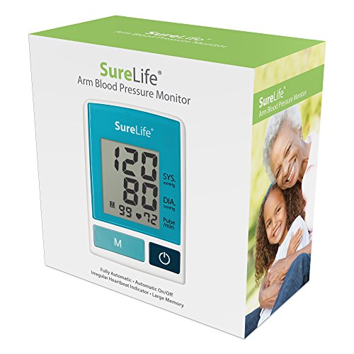 SureLife Blood Pressure Monitor Auto Reg Cuff