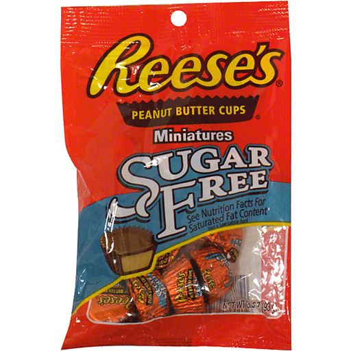 Reese's Peanut Butter Cups Miniatures, Sugar Free