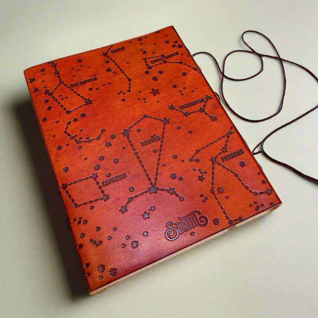 Henry James Quote Leather Journal