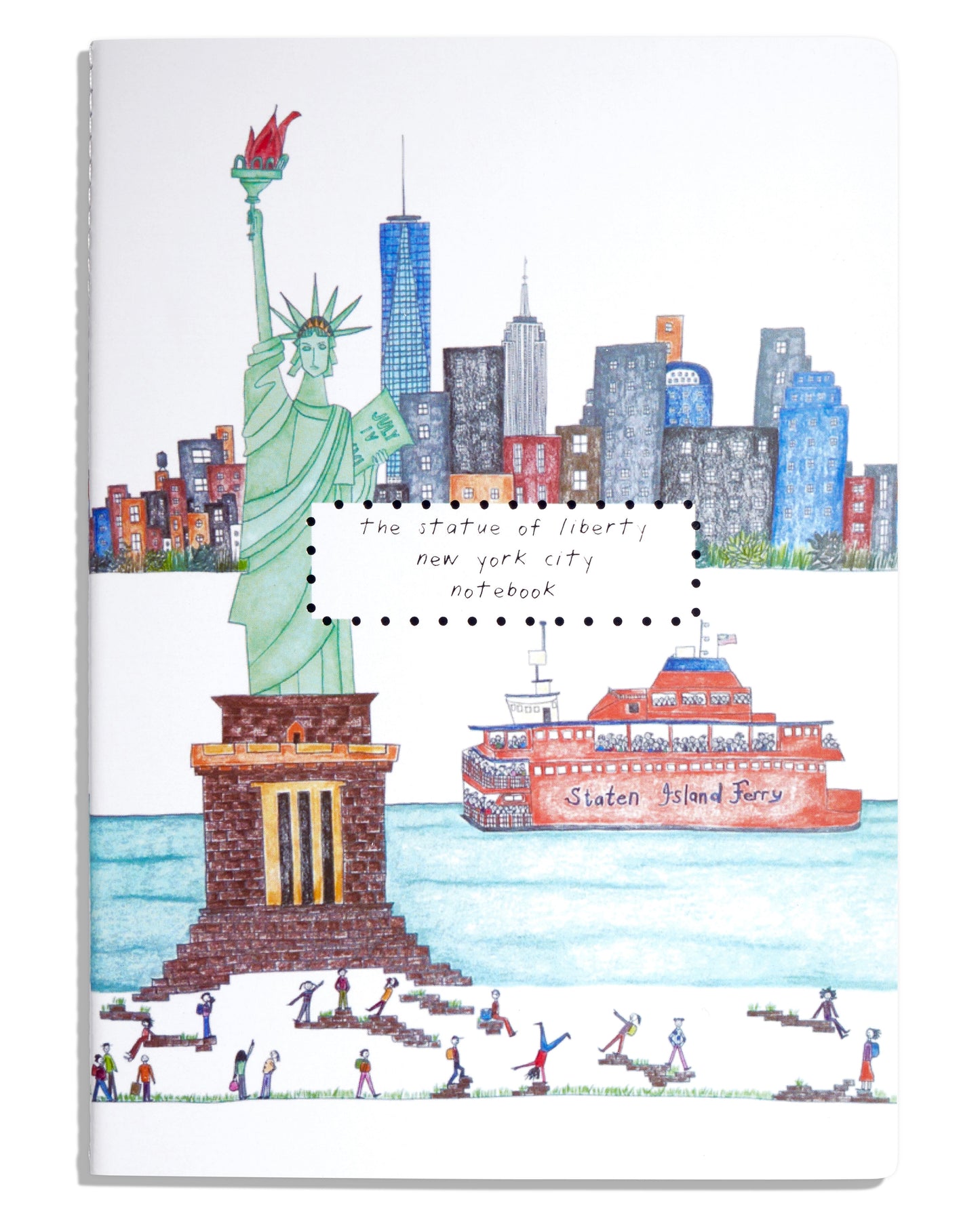 Statue of Liberty Notebook