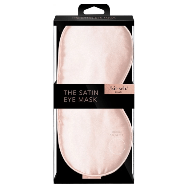 KitSch Adjustable Satin Eye Mask