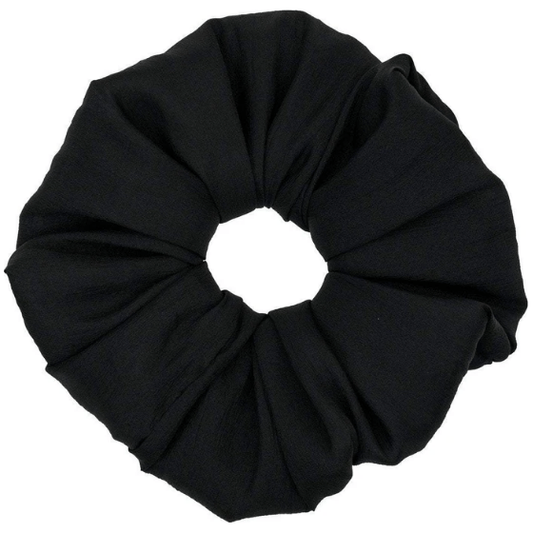 KitSch Dinner Scrunchie 4' - Black
