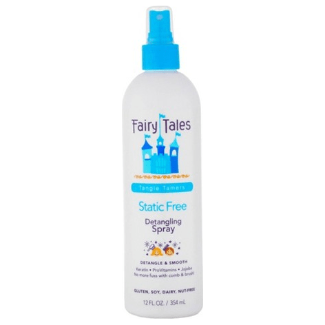 Fairy Tales Static Free Leave-In Detangling Spray 12 fl oz