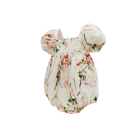 Elodie Bubble-Ivory Botanical