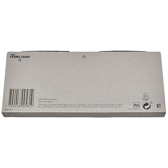 Gillete Perma-Sharp Double Edge Razor Blades - 20x5 Pack