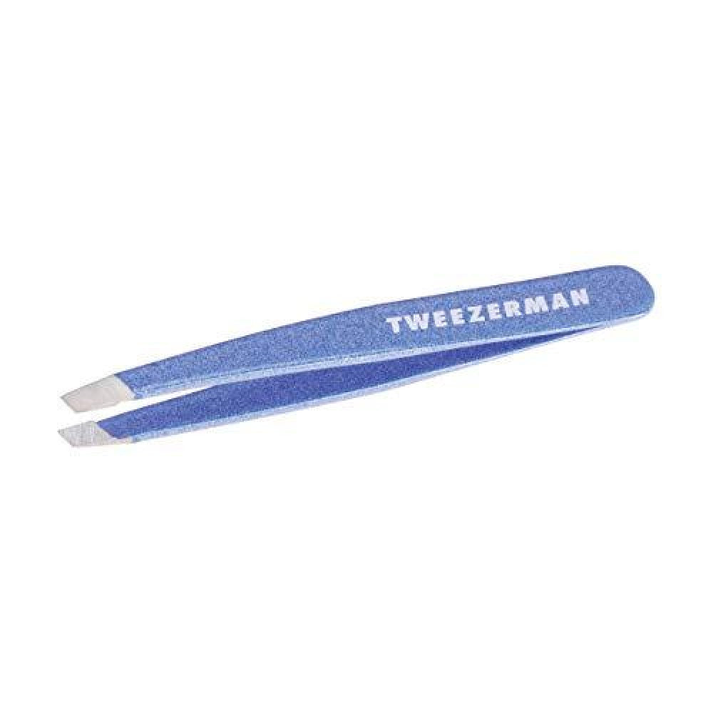 Tweezerman Mini Slant Tweezer - Granite Sky