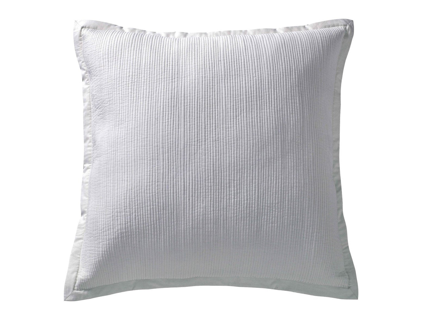 Laela Channel Stitch Cotton Coverlet Sham - Clearance