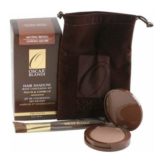 Oscar Blandi Pronto Hair Shadow - Medium Brown 0.24oz