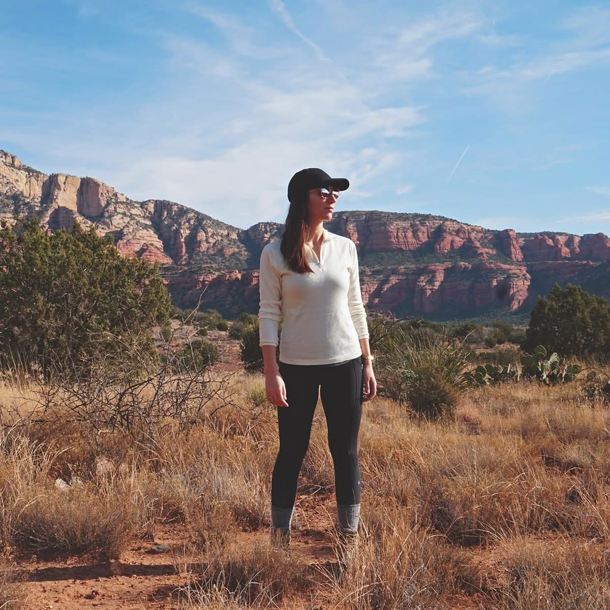 Midweight Women's Wool 1/4 Zip - 100% Merino Wool - Osadia Concept Store