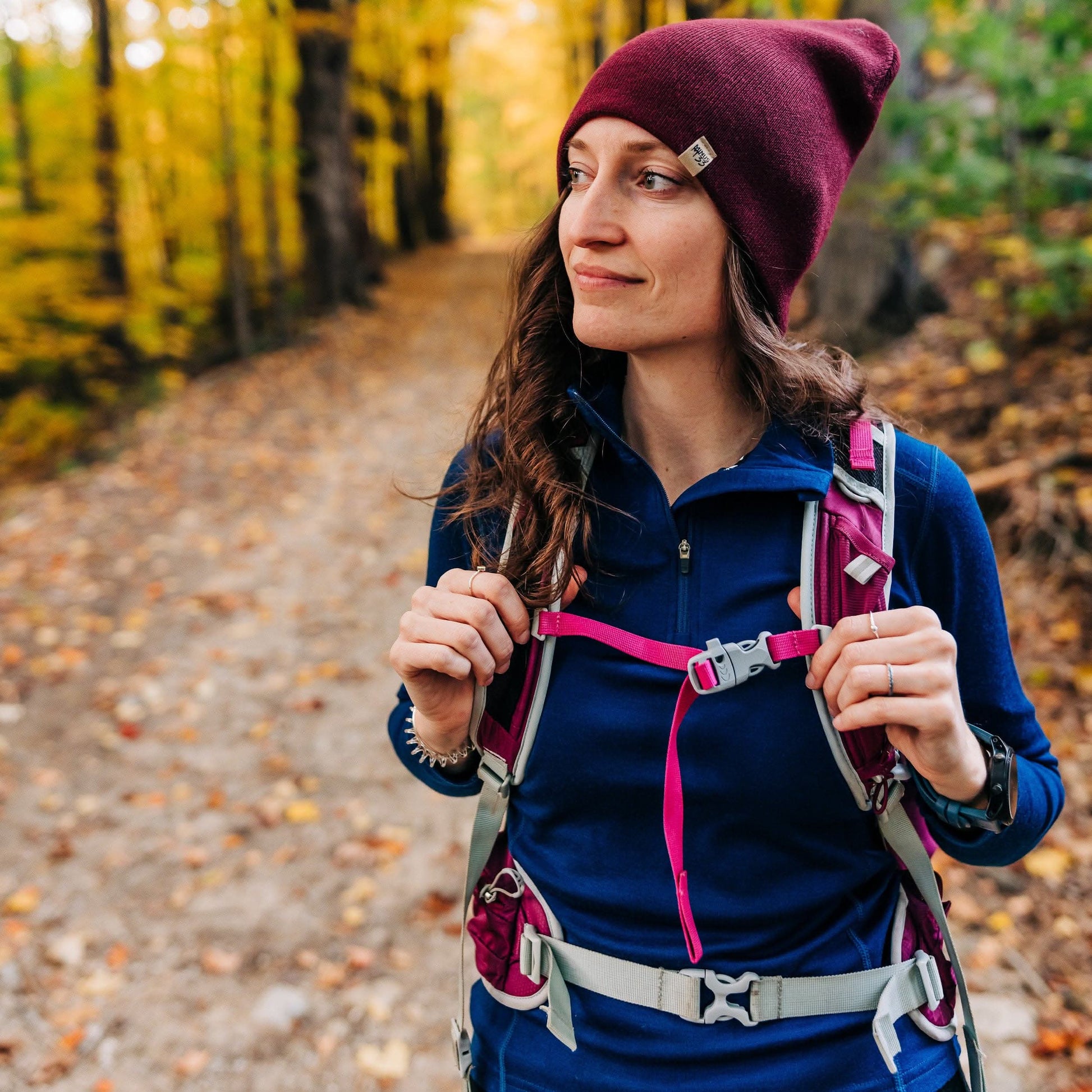 Midweight Women's Wool 1/4 Zip - 100% Merino Wool - Osadia Concept Store