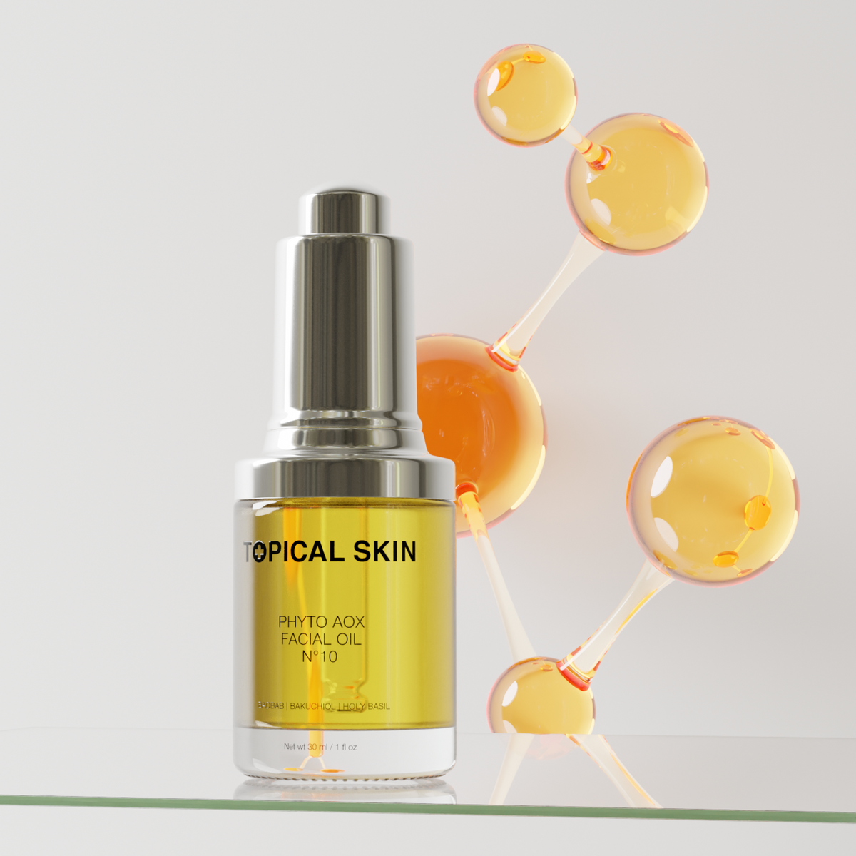 Phyto AOX Facial Oil N°10   with Exposome Defense Technology