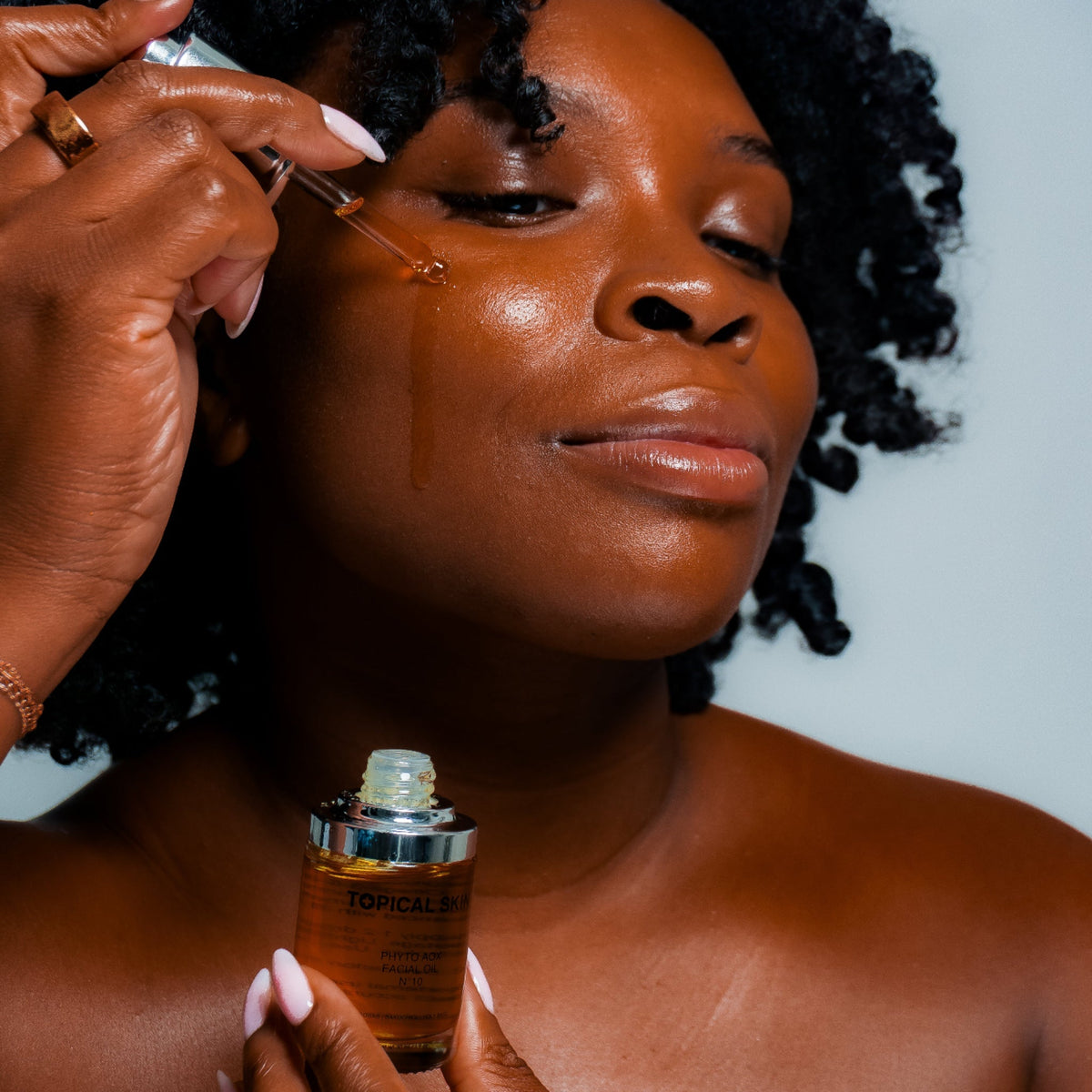 Phyto AOX Facial Oil N°10   with Exposome Defense Technology