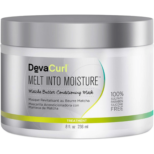 DevaCurl Melt Into Moisture Matcha Butter Conditioning Mask 8 oz