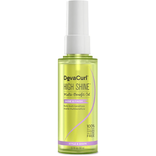 DevaCurl High Shine Multi-Benefit Oil Shine & Finish 1.7 oz