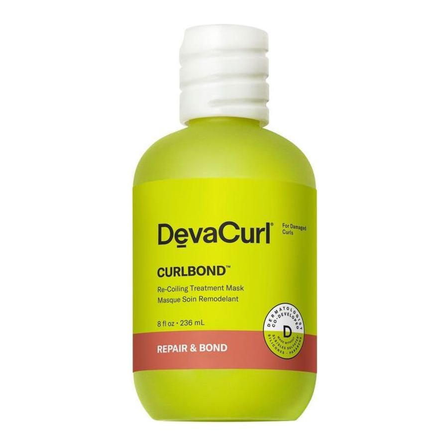 DevaCurl CurlBond(TM) Re-Coiling Treatment Mask, Size 8 Oz