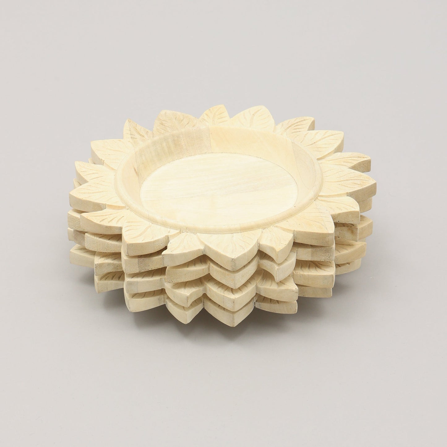Wood Charger Plate | Handmade 13" Artisan Wooden Tableware | Elegant Dining Accent