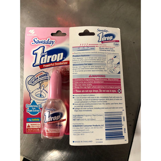 One Drop Deodorizer Floral Scent