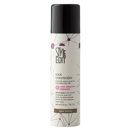 Style Edit Root Concealer Spray Dark Brown 2 Oz