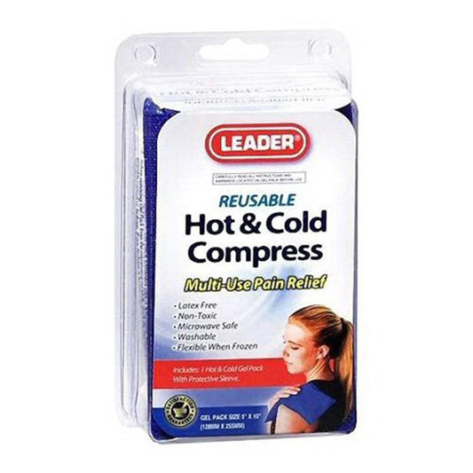 Leader Health Care Hot & Cold Wrap, Reusable, Medium Universal