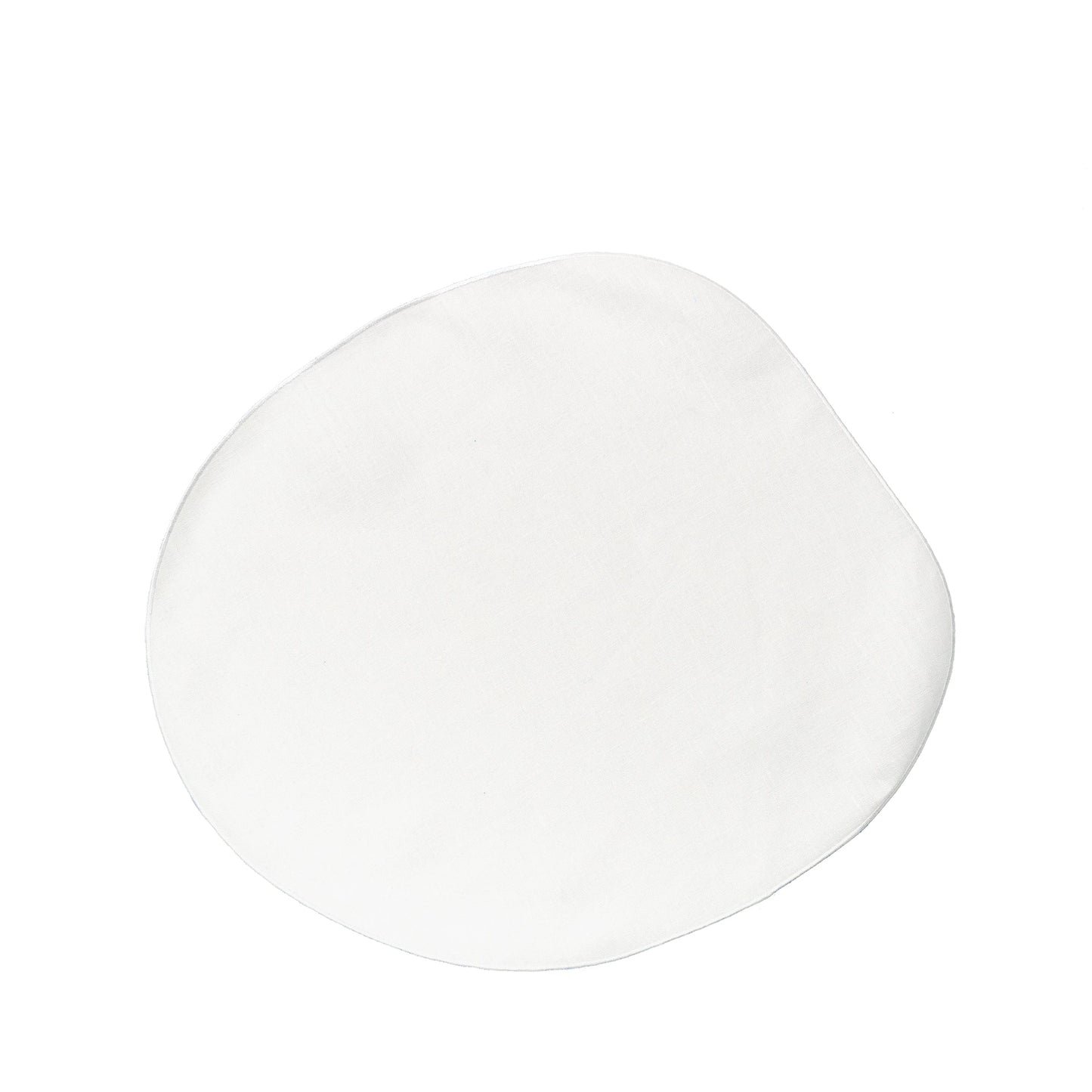 Wiggle Placemat and Napkin Bundle in White