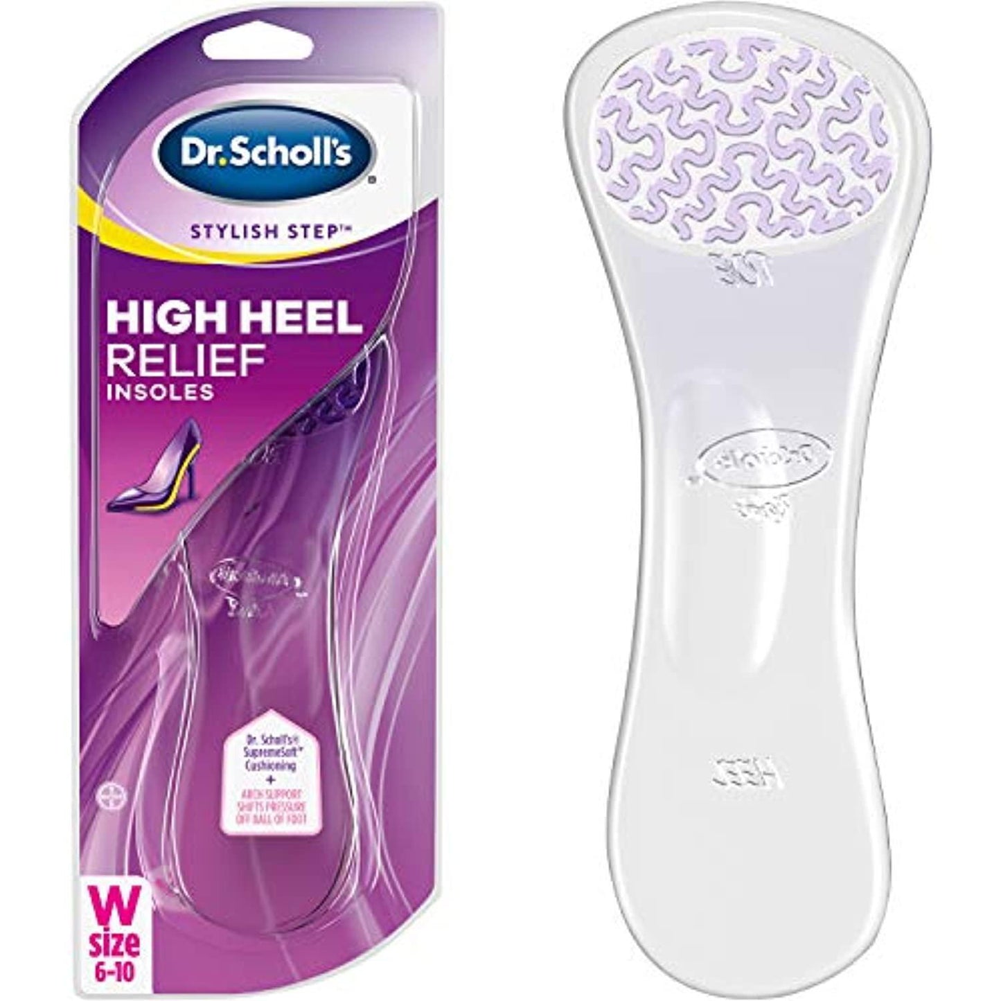 Dr. Scholl's Stylish Step High Heel Relief, 1 Pair