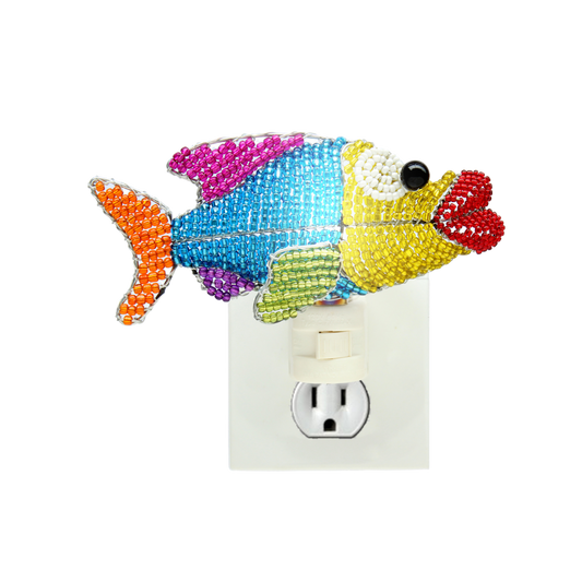 Night Light, Fish (Set of 2)