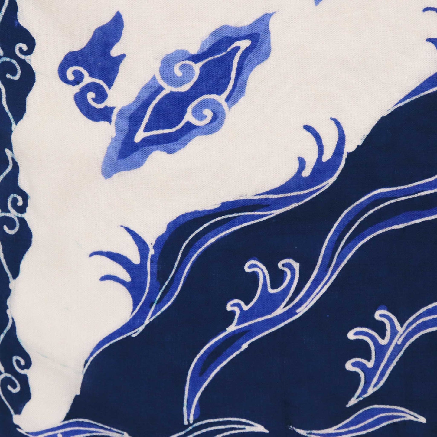 Fully Hand Drawn Batik Tulis Bandana, Floating on Water