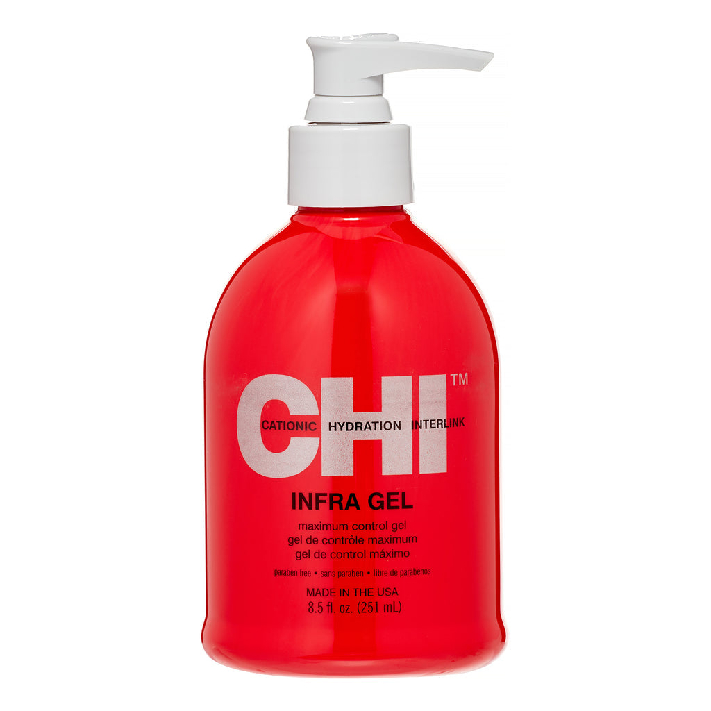 CHI Unisex Moisturizing Hydration Infra Maximum Control Gel 8oz