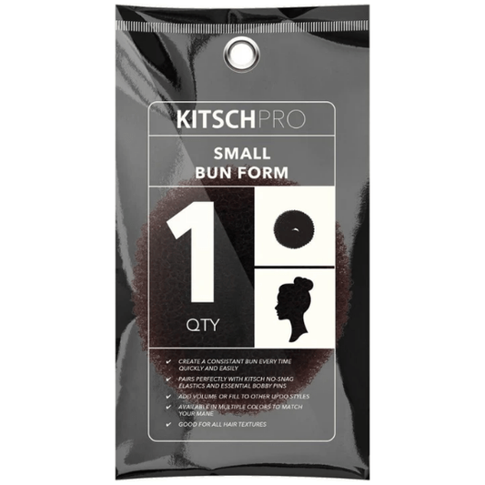 Kitsch Bun Form small brown