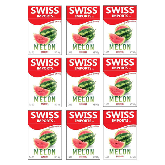 Swiss Imports Melon Sugarfree Candy Bonbons - 1.4oz
