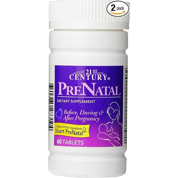 PRENATAL VITAMIN TABLET 60CT 2