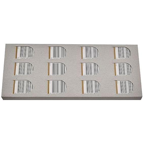 Gillete Perma-Sharp Double Edge Razor Blades - 20x5 Pack