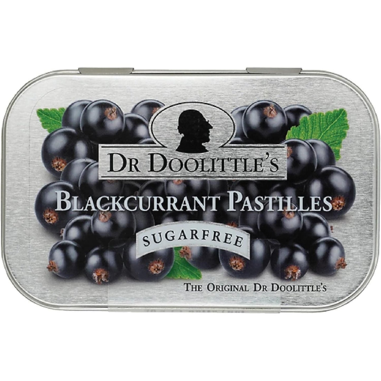 Dr Doolittle's Blackcurrant Sugarfree Pastilles - 25 Count 60g