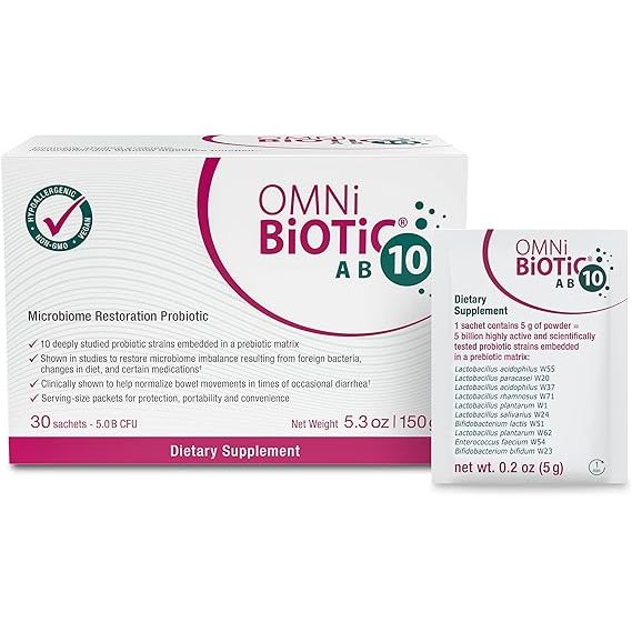 OMNIBIOTIC AB 10 PROBIOTIC PWD