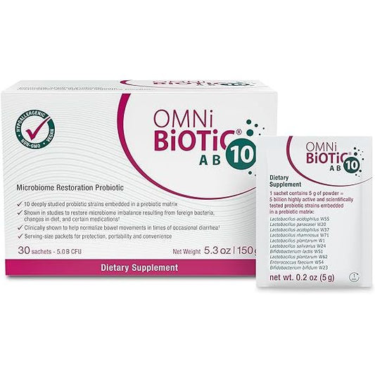 OMNIBIOTIC AB 10 PROBIOTIC PWD