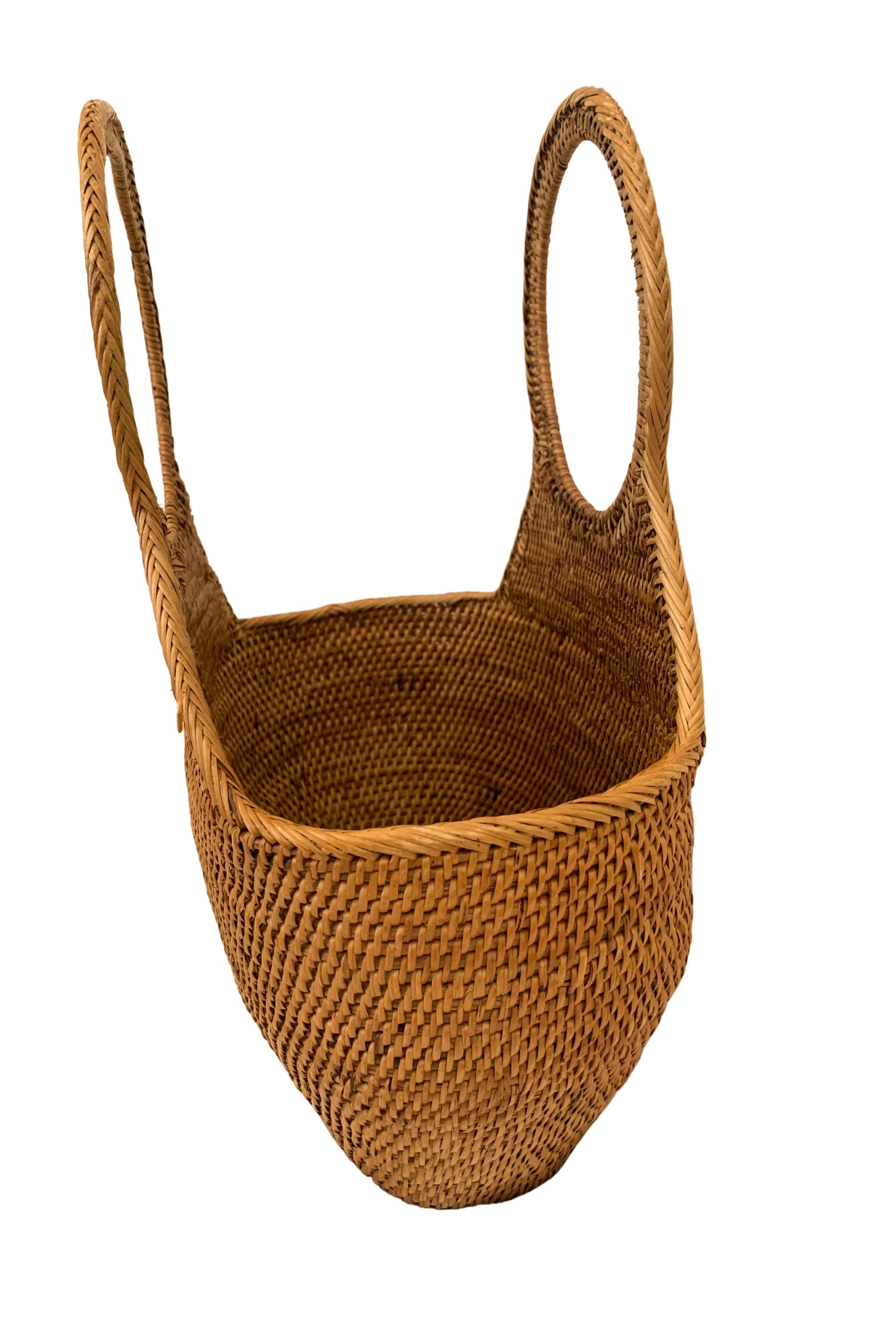 Lora Rattan Beach Tote - Osadia Concept Store