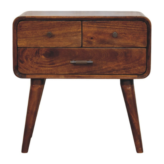 Solid Wood Avora Nightstand
