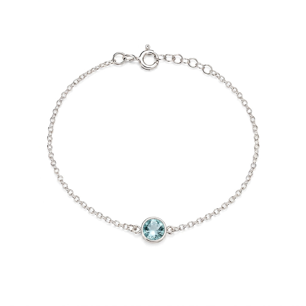 Single Birthstone Bracelets