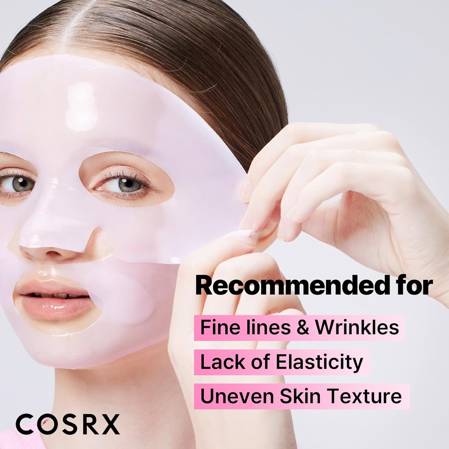 Cosrx The Peptide Collagen Lifting Glow Hydrogel Mask - Osadia Concept Store