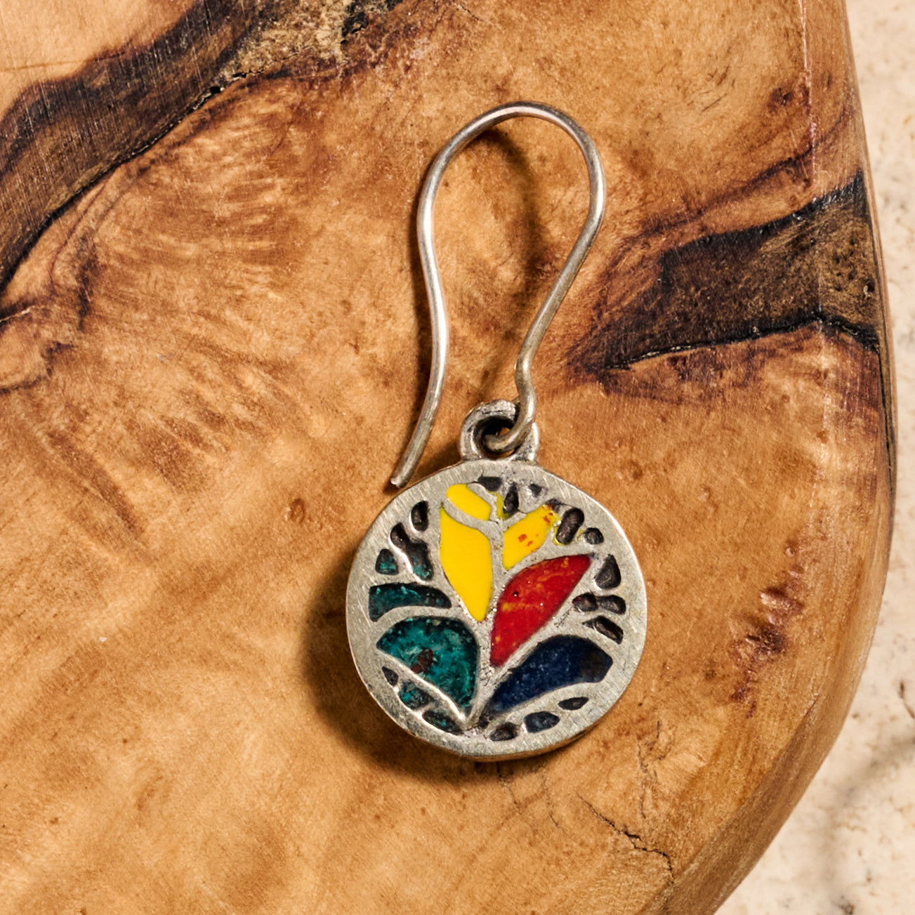 Bosque Colorscape Dangle Earrings