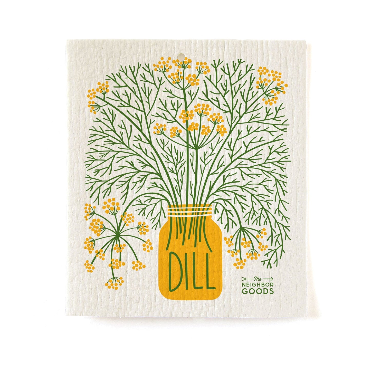 Dill Sponge Cloth