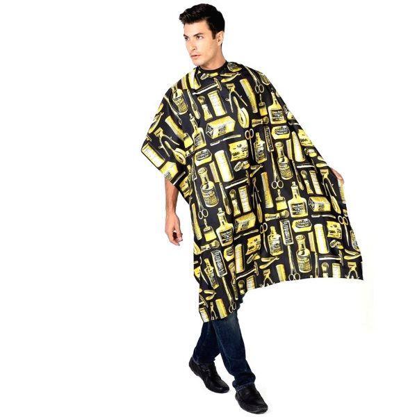 Betty Dain Vintage Gold Styling Cape Gold/Black #188-G/BLK - Osadia Concept Store