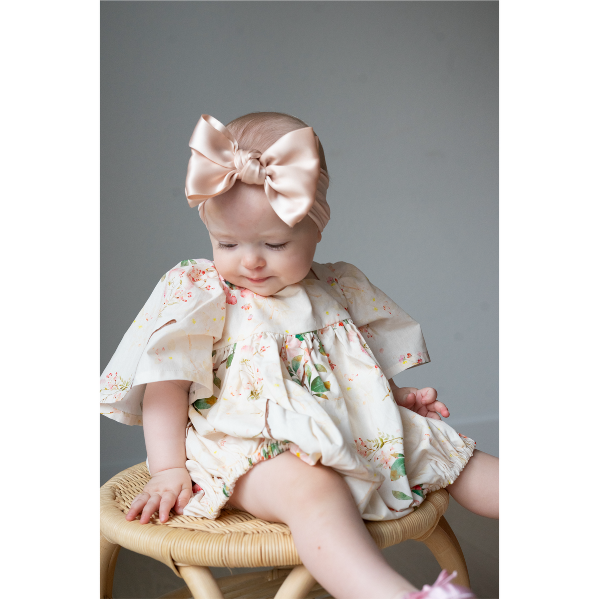 Ellowen Bubble- Ivory Botanical