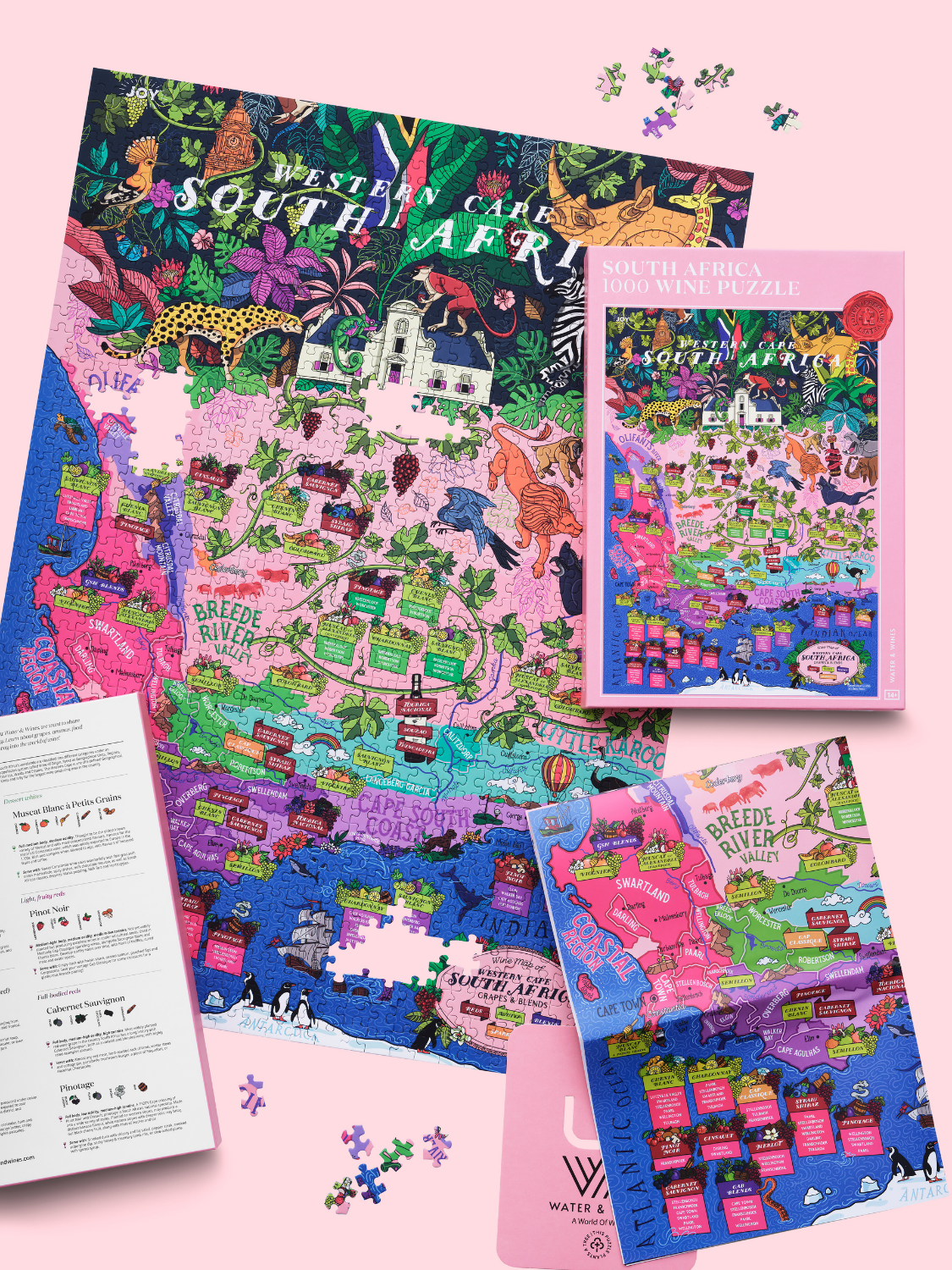 South Africa Wine Puzzle