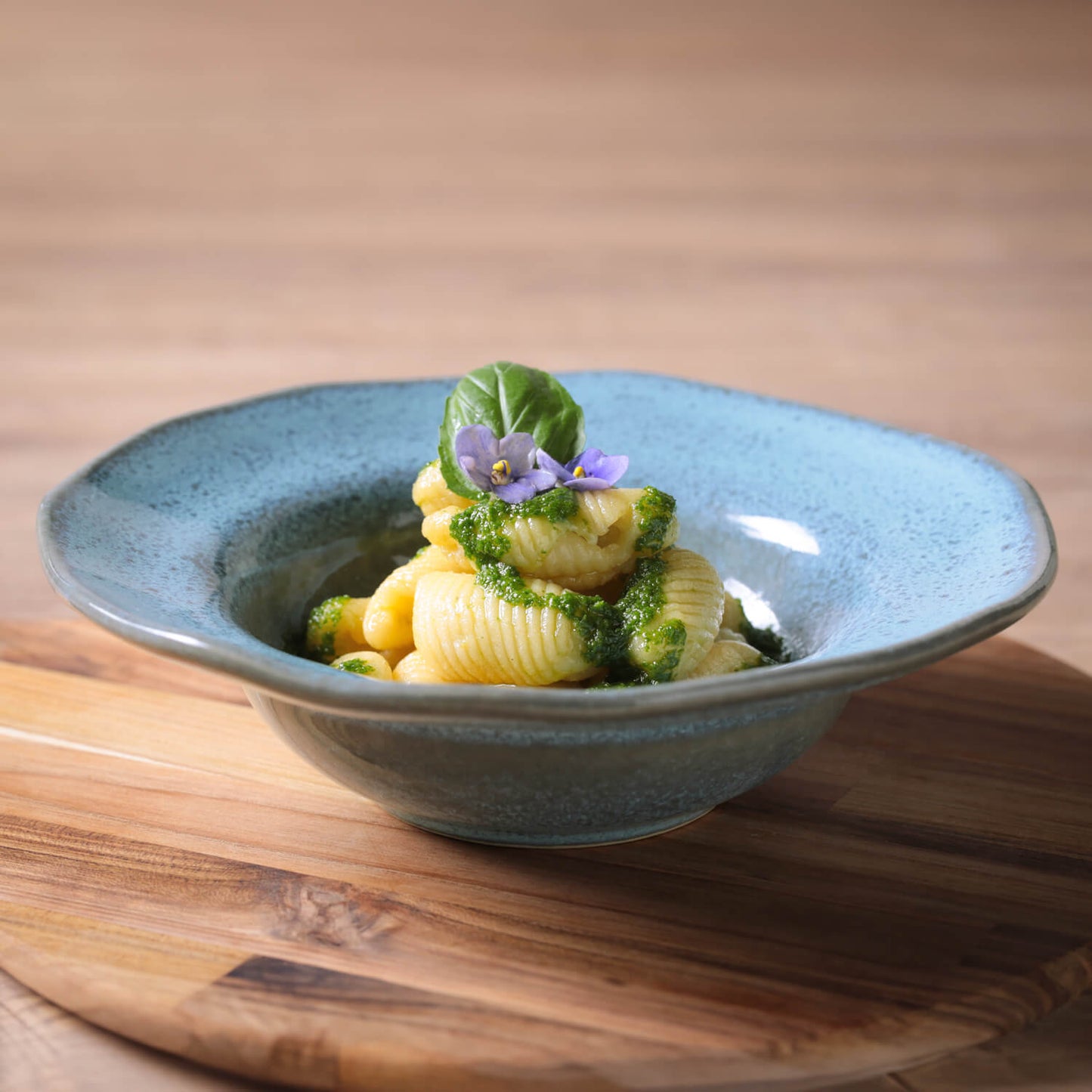 Dessert/Deep Rim Plate Set of 4