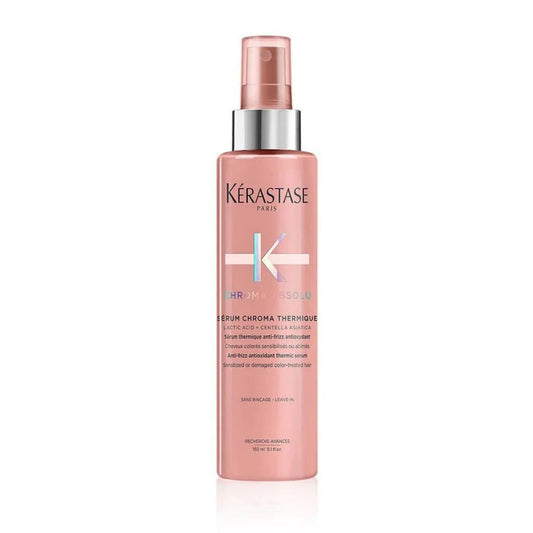 Kerastase Chroma Absolu Serum Chroma Thermique Heat-protective Serum For Colored Hair 150ml