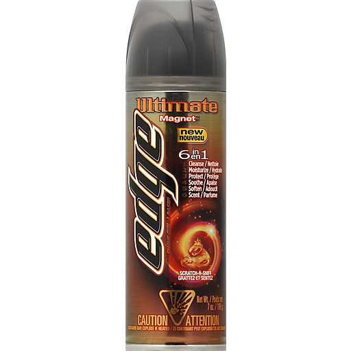 Edge Shave Gel, Ultimate Magnet 7 Oz