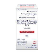 Aurohealth Olopatadine Hydrochloride Ophthalmic Solution 0.2