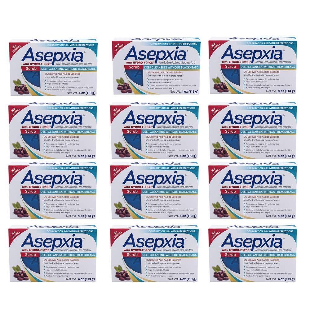 Asepxia Advanced Formula Acne Bar Soap 4 Oz