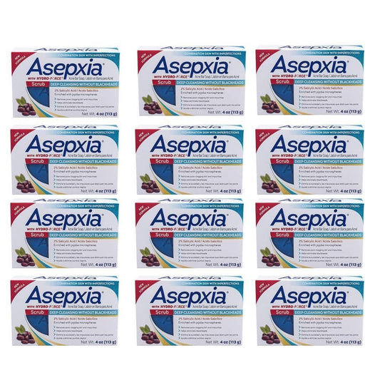 Asepxia Advanced Formula Acne Bar Soap 4 Oz